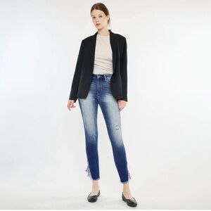 Kancan Geneva High Rise Ankle Skinny Jeans Sz 11/29